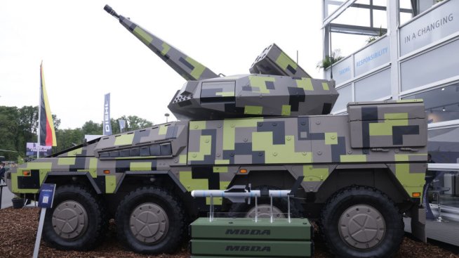 Rheinmetall очаква силни продажби през 2025 г. в &bdquo;ерата на превъоръжаването&ldquo; на Европа