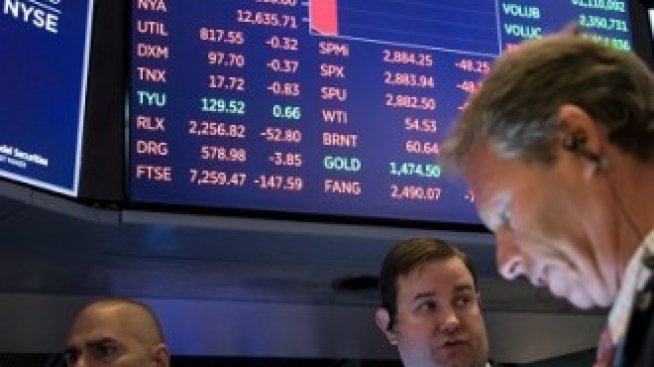 Опасенията от коронавируса отново натежават на Wall Street*