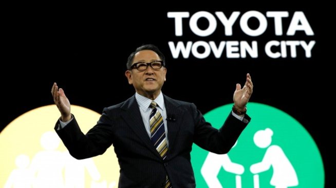 Как ще изглежда миниградчето на бъдещето на Toyota?