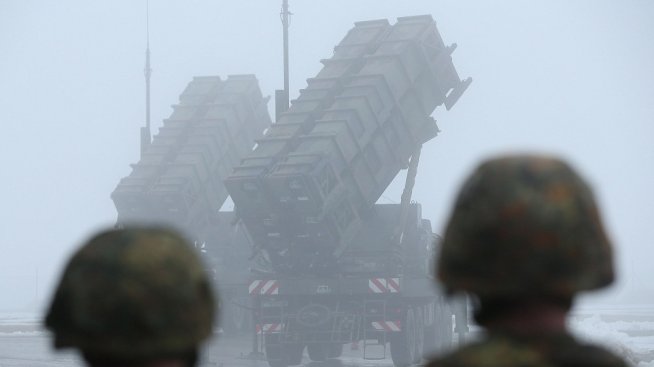 Украйна има поне четири системи за въздушна отбрана Patriot