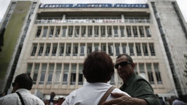 Гласът на гръцките държавни медии съвсем не е замлъкнал