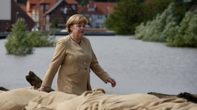 Германия ще компенсира щетите от наводнението с нов фонд