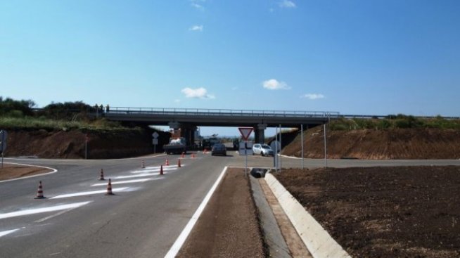 Откриха новия пътен възел "Българово" от магистрала "Тракия"