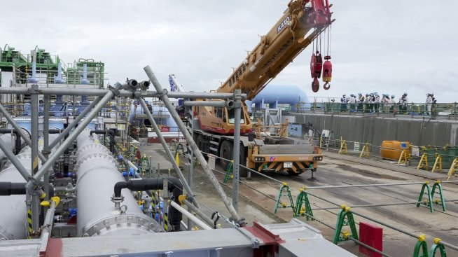 Япония започва изпускането на водата от реакторите във Фукушима в края на август