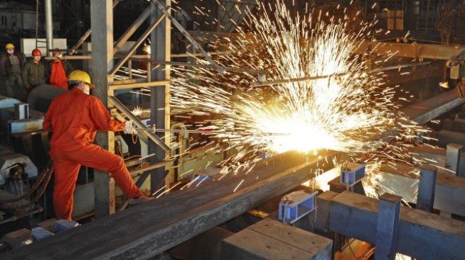 Производството на стомана в Китай се свива с 1,6% през ноември