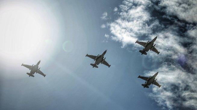 Oryx: 14 самолета Су-25 от България са предоставени на Украйна