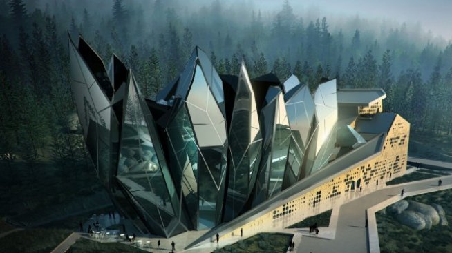 Български проект на хотел Щастливеца се класира в конкурса ARCH2O Students Week