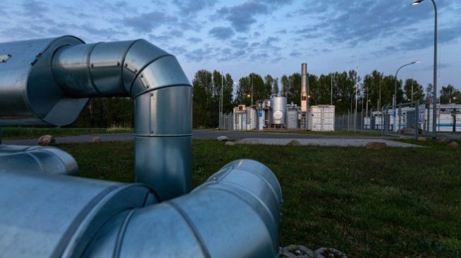 Германия започва да запълва най-голямото газохранилище в Западна Европа