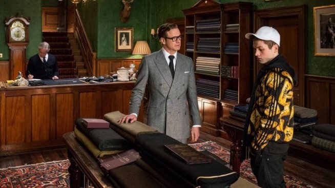 "Kingsman: Златният кръг" отне първото място на "То" и в българския боксофис