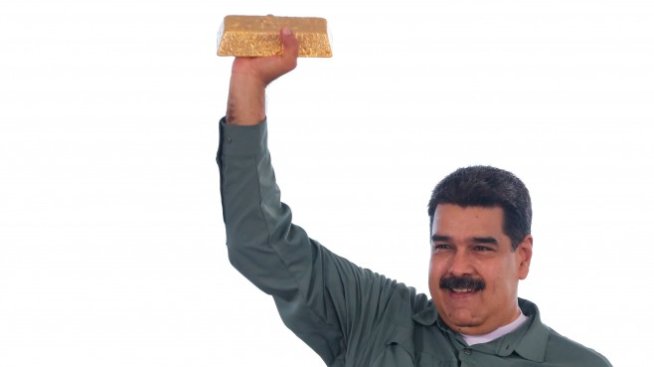 Съдбата на 20-те тона венецуелско злато продължава да се заплита