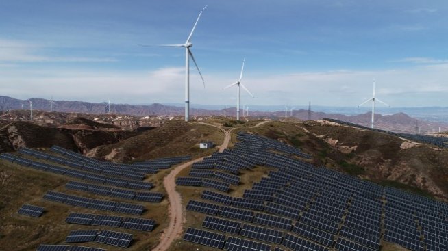 Китай върви смело напред към енергийната трансформация