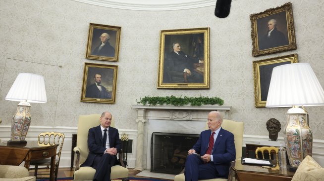 Байдън: Искам да ти благодаря, Олаф!