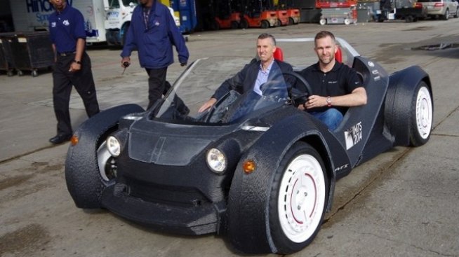 Американци "напечатаха" кола с 3D принтер