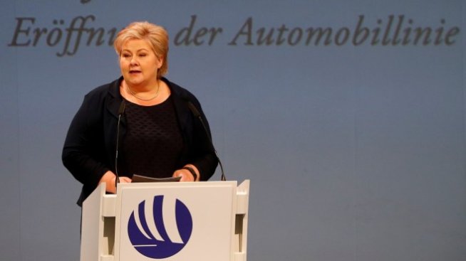 Ерна Солберг: Време е Норвегия да направи "стъпка назад" по държавните разходи