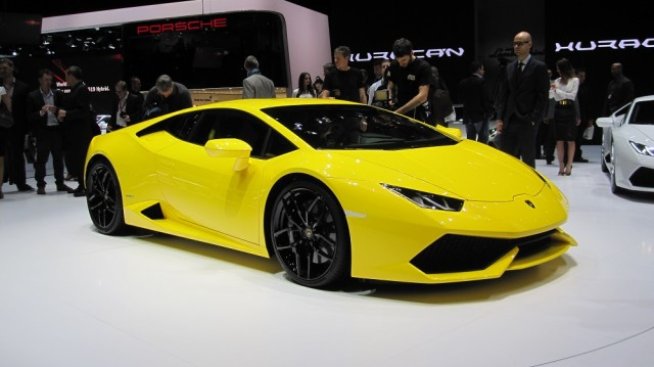 Huracan - новият бестселър на Lamborghini