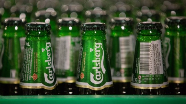 Силният китайски пазар подкрепи продажбите на Carlsberg