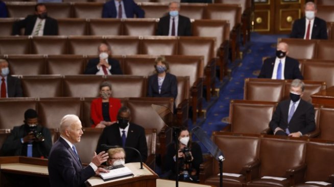 Джо Байдън изнесе бунтовна реч, но се бори срещу съпротива