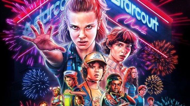 "Stranger Things 3" разби рекорда за стрийминг в Netflix