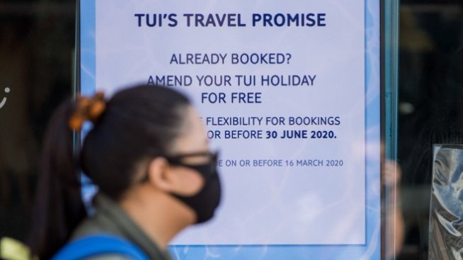 Tui отменя пътувания от Обединеното кралство, акциите се сринаха 