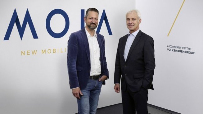 С Moia Volkswagen иска да направи пътуването с обществен транспорт готино