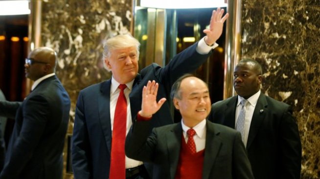 Тръмп приписа заслугите за нова инвестиция на SoftBank в САЩ на себе си