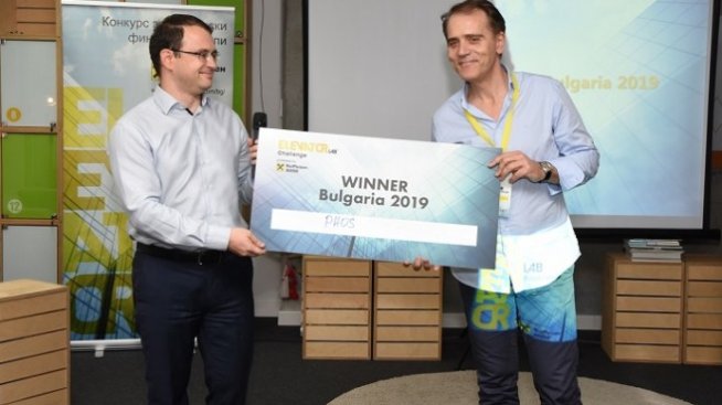 Софтуерен ПОС терминал на български стартъп ще се съревновава на Elevator Lab