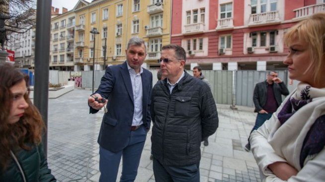 Барбалов: 6500 общински проекта на обща стойност 17 млрд. лв. от 2007 година 