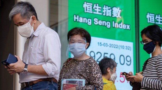 Hang Seng записа седмичен ръст от над 4% въпреки понижението си в петък