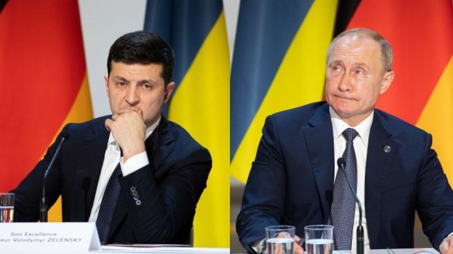 Съдбата на Донбас ще бъде решена само в лична среща между Путин и Зеленски