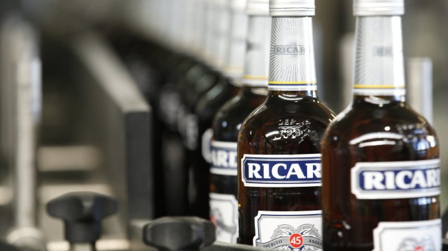 Продажбите на Pernod Ricard се разминаха с прогнозите на фона на слабото търсене