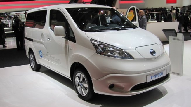 Електрическият ван на Nissan