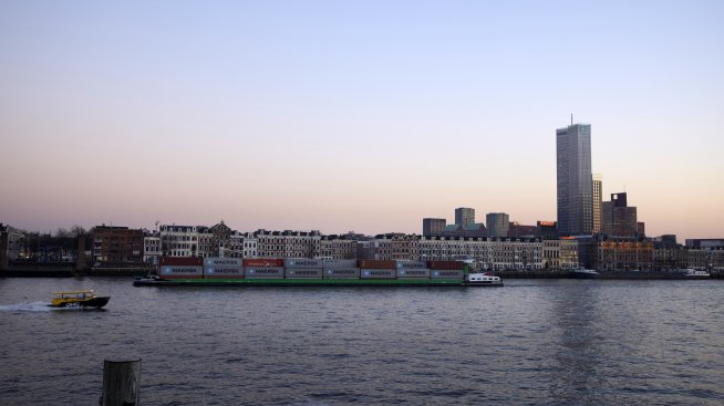 Най-големият плаващ жилищен комплекс в Европа ще се появи скоро в Ротердам