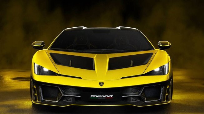 Lamborghini представи Fenomeno – най-бързият модел в портфолиото на компанията