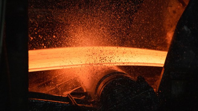 Изолираната стоманена индустрия на Русия има силни печалби на вътрешния пазар