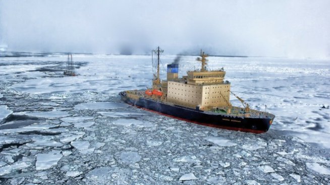 Топенето на ледовете в Арктика създава нова възможност за LNG индустрията