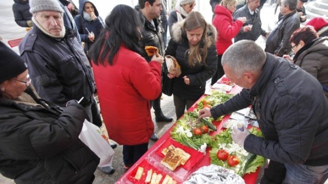 Консумацията на зеленчуци през 2017 г. намалява заради по-високите цени