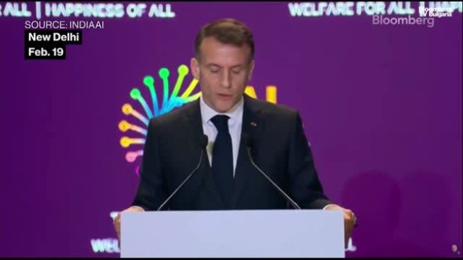 Макрон: Един от приоритетите в Г-7 ще е защита на децата от AI и дигиталния тормоз
