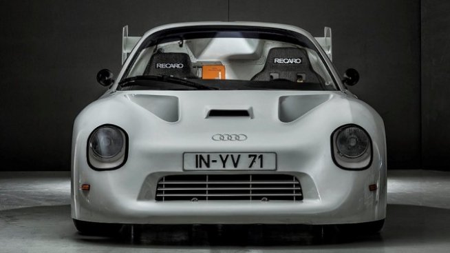 Най-екстремната кола на Audi, която така и не се появи