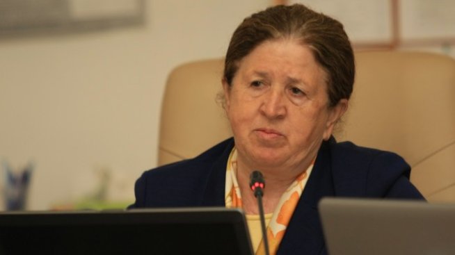 Парламентът освободи Стефка Стоева като председател на ЦИК