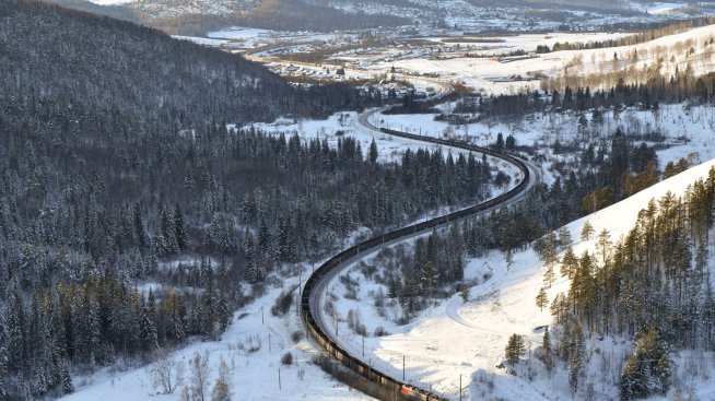 Руските железници се възползват от кризата с нападенията на хутите в Червено море