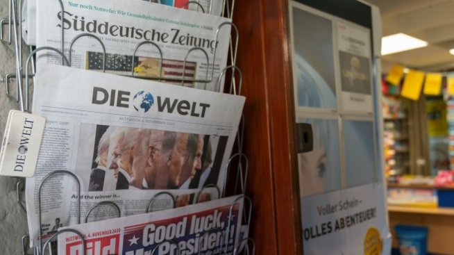 Германските вестници: По-малко приходи от реклама, повече – от продажби