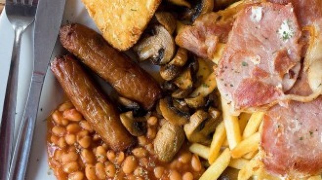 Инфлацията е оскъпила английската закуска с 18%