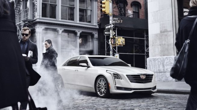 Cadillac представи новия си флагман 
