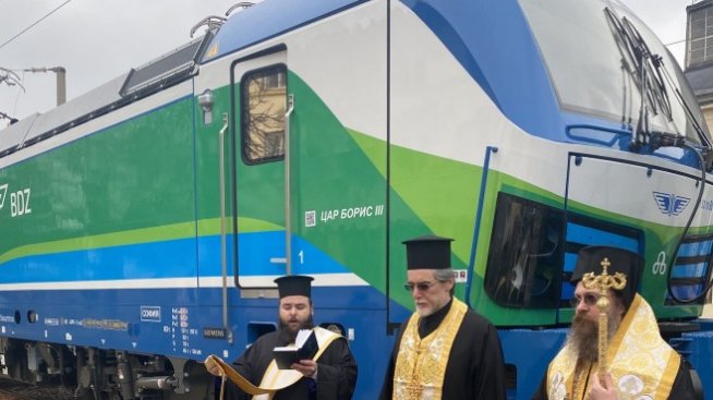 БДЖ получи предсрочно и последните два локомотива Siemens Smartron