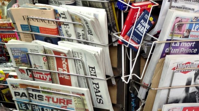 Преглед на печата за 5 декември