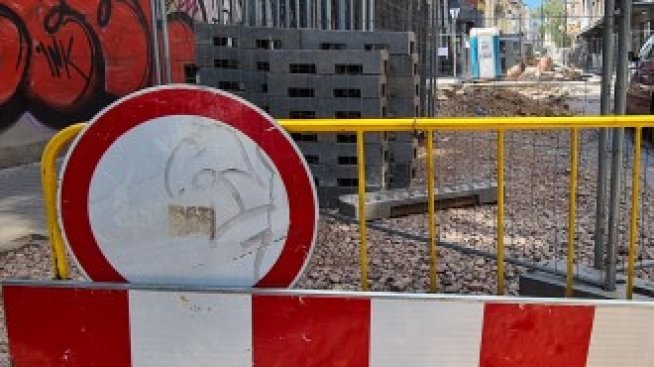 Нов ремонт на ул. "Цар Иван Шишман" и "Шести септември" в София започва в неделя