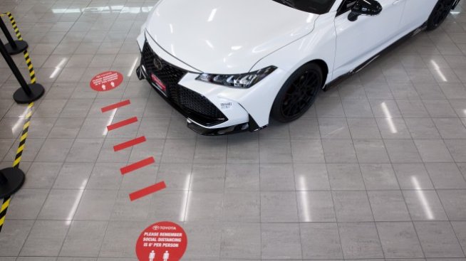 Toyota е на печалба дори и през коронакризата 