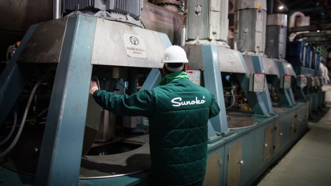 Ръстът на промишленото производство в Европа се забави значително през октомври