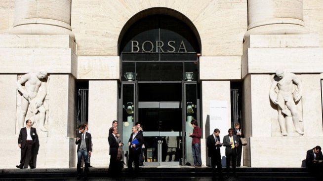 Милано - следващото бойно поле в голямата война на европейските борси