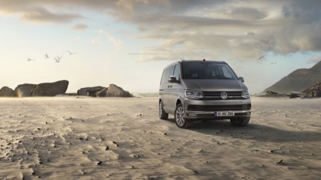 Volkswagen показа новия кемпер California